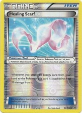 HEALING SCARF 84/108 XY Roaring Skies- REV HOLO  TRAINER Pokemon Card NM/M