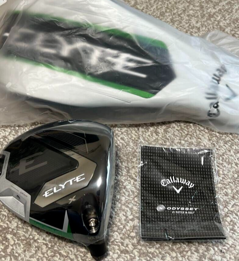 エリート 10.5° ドライバーヘッド Callaway キャロウェイ エリート トリプルダイヤ ドライバーヘッドのみ 10