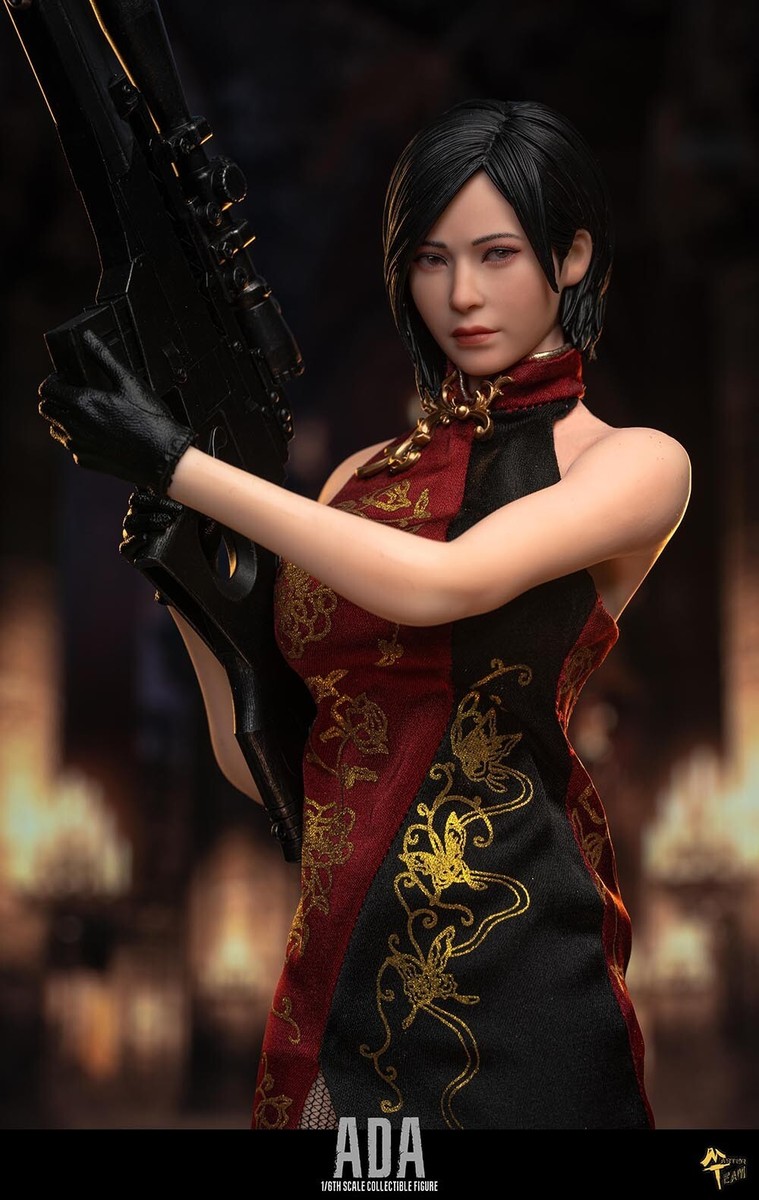MTtoys MMT018 resident evilエイダ・ウォン 1/6 Ready! New MTTOYS018 1/6 Miss Wong ADA Female Action Figure
