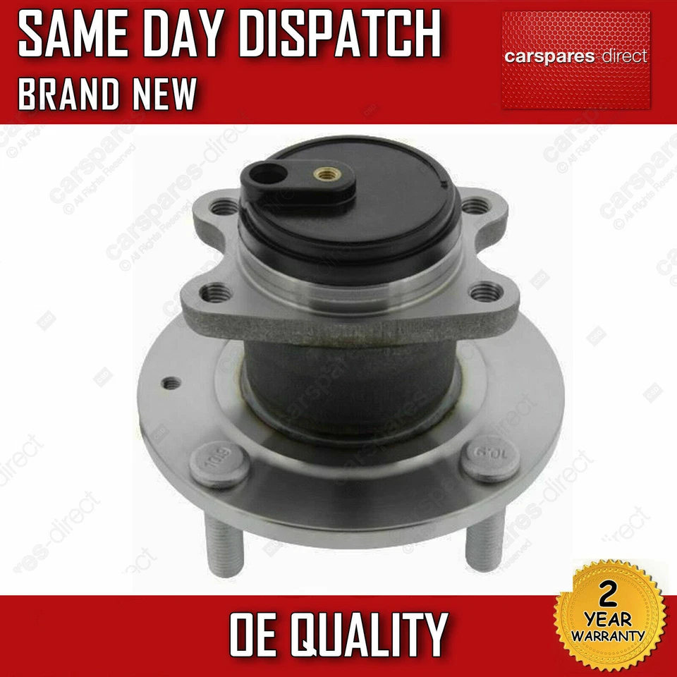 SMART FORFOUR 2004>2006 KIT DE COJINETES DE RUEDA DE BUJE TRASERO *NUEVO* - Imagen 4 de 4