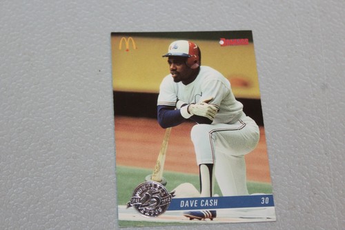 1993 DONRUSS MCDONALD MONTREAL EXPOS 25TH Complete Finish Fill Your List Set (O - Picture 19 of 40