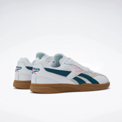 Sneakers Reebok Hammer Street in bianco/blu fuga/gomma da ginnastica - Foto 3 di 8