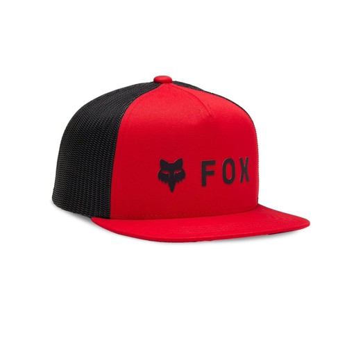 Fox Racing Boys' Youth Absolute Sb Mesh Hat Color FLM RD - Picture 10 of 12
