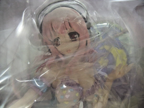 [USED] Yamato Creators’Labo CL #28 Super Sonico Baby Doll DX Ver. PVC Figure - Picture 2 of 12