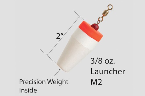FLEX COAT LAUNCHER Long Distance Casting Float FREE USA SHIPPING! NEW! - Picture 5 of 14