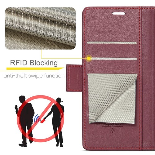 For Samsung Galaxy S25 S24 S23 S22 S21 S20 Ultra S10+ Leather Wallet Case Cover - Picture 54 of 54