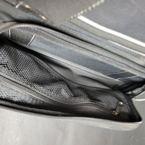 VIA 2 Ball Rolling Bowling Bag Travel Rolling Luggage Black - Picture 7 of 10