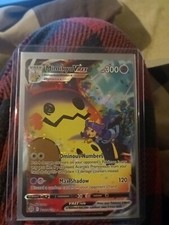 Pokemon Brilliant Stars Mimikyu VMAX Alternate Art TG17/TG30