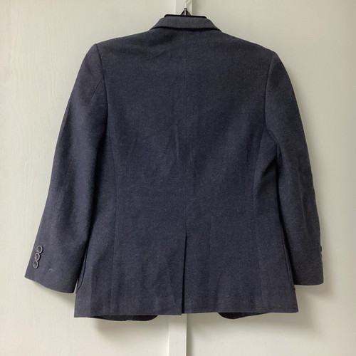DKNY Boys Blazer Suit Size 10R Wool Blend 2 Button Long Sleeve Lined Pockets - Picture 10 of 17
