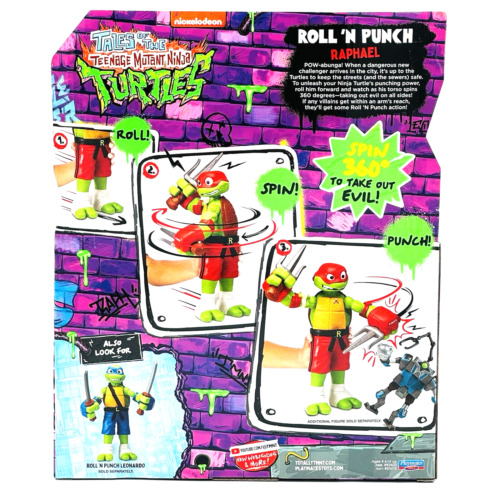 Figure TMNT Playmates Giant 12" Tartarughe Ninja e Mega Mutant Mayhem - a scelta - Foto 7 di 32