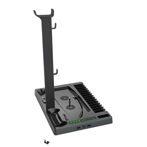 Base de Refroidissement Compatible pour Console de Jeu Ps5 Dock Universel Multifonction - Photo 6/8
