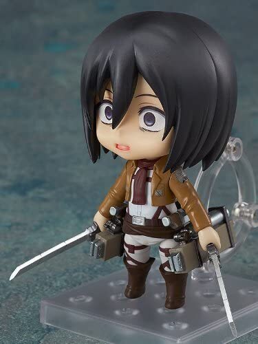 Nendoroid Giant Mikasa Acker Mannon Waage ABS & PVC bemalte bewegliche Figur - Bild 3 von 7