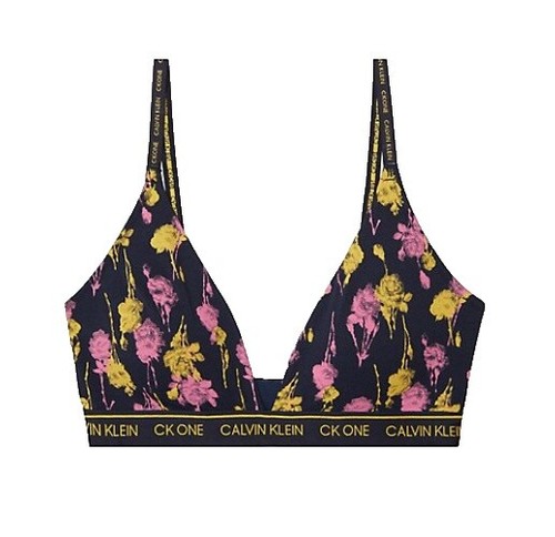 ブラジャー＆ショーツ   Women's Modern Cotton Triangle Set Black QF5650 Modern Cotton Triangle Bra | Calvin Klein