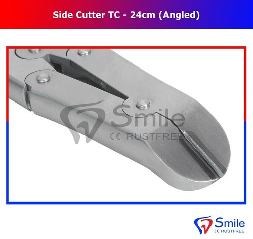 TC Double Action Pin & Drahtschneider ZNS 24 cm Orthopädische chirurgische Instrumente UK - Bild 2 von 4
