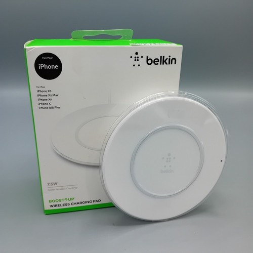 Belkin Wireless Charging Pad iPhone 8, iPhone 8 Plus, iPhone X White