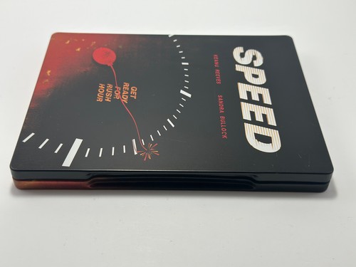 SPEED   SteelBook Zavvi Limited Edition Blu-Ray Region B Keanu Reeves READ - Bild 11 von 12