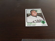 1973 Topps Baseball Card # 433 Willie Horton