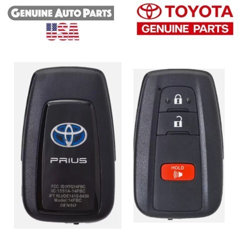 2021-2022 GENUINE NEW Toyota Prius Smart Remote Key 89904-47710 HYQ14FLA - Picture 1 of 1
