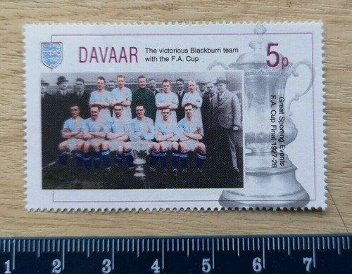 Postage Stamps Football FA Cup Final Related Single Stamp - Various Seasons - Picture 15 of 18