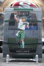 Select Draft Picks Football 2022 Trey Lance No.40 San Francisco 49ers