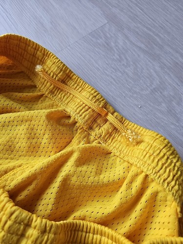 Adidas Vintage Shorts Herren 80er Jahre selten gelb Sportshorts 46 Taille 2xl - Bild 8 von 10
