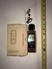 Hand-Held Sound Level Meter,V-Resourcing 30~130 dB Decibel Noise Tester