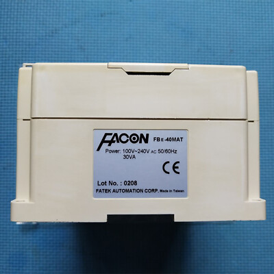 For FATEK Programable Controller FBE-40MAT Used Free Shipping