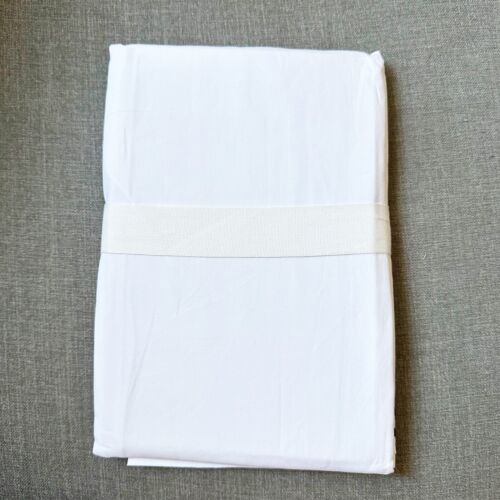 Pottery Barn Grand Bio Perkal King Sham schwarze Stickerei Neu mit Etikett - Bild 3 von 4