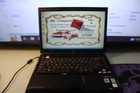 HP Pavilion dv1000 SPECIAL EDIT Laptop Intel P.M @1.6GHZ 2GB Ram  150GB HDD  XP