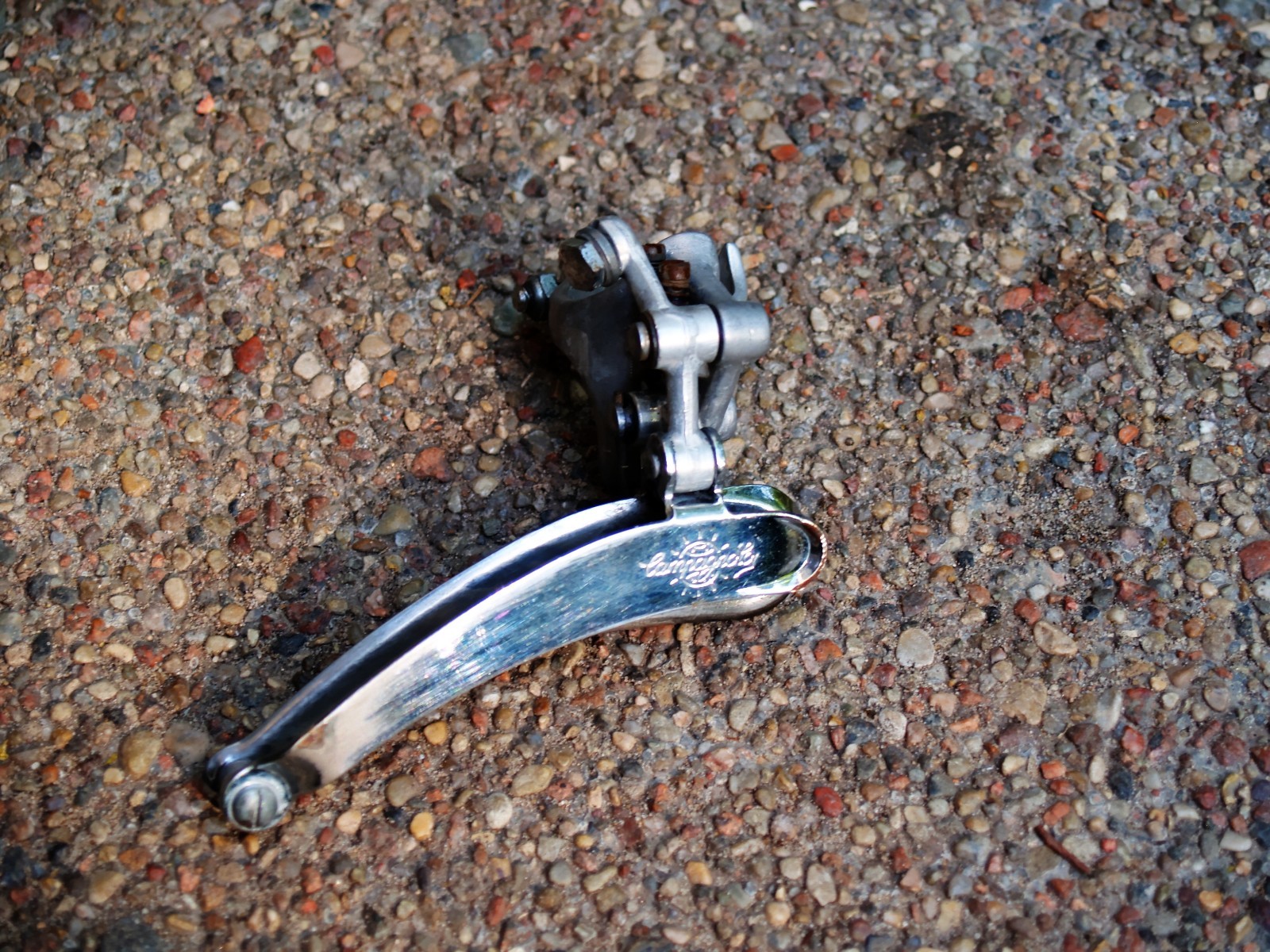 Vintage Campagnolo Record Front Derailleur Clamp On Vintage Campagnolo Record Front Derailleur Clamp On sell like hot cakes
