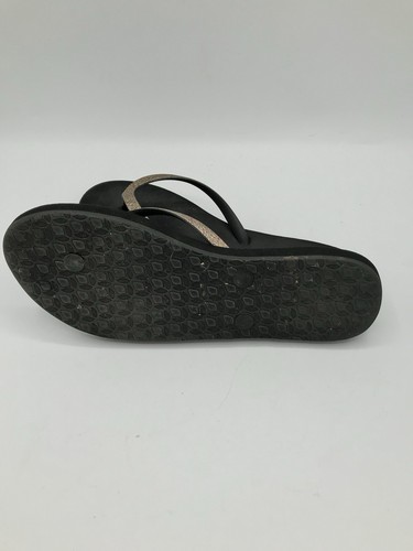 REEF Stargazer MulticolorPink Glitter Waves FlipFlops Thong Sandals Womens Sz6/7 - Picture 7 of 8