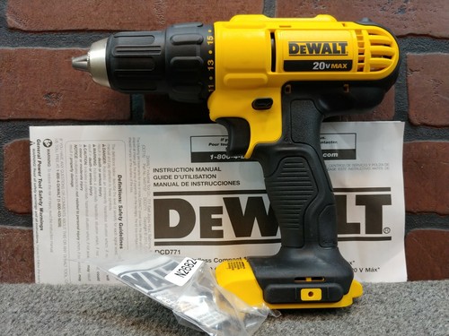 Dewalt DCD771 20V MAX 1/2" 2-Speed Driver Drill with Belt Clip-***NEW*** - Picture 2 of 10