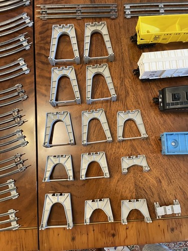 Vintage Lionel O Spurzugset. Spur. Lokomotive. Kohleauto. Caboose. Bostle - Bild 11 von 24