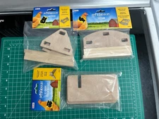 3-pack lot Impeckables Chicken Perch Wooden baby Chick Jungle Gym Roosting Bar