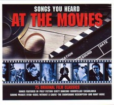 SONGS YOU HEARD AT THE MOVIES - 75 FILM CLASSICS -  VARIOUS ARTISTS (NEW 3CD)