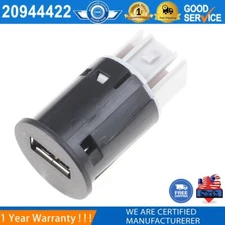 Car USB Auxiliary Plug Port Socket 20944422 for Chevrolet Silverado 1500 GMC