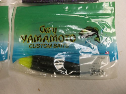 6 Gary Yamamoto 5" Senco's Pakete - Bild 2 von 7