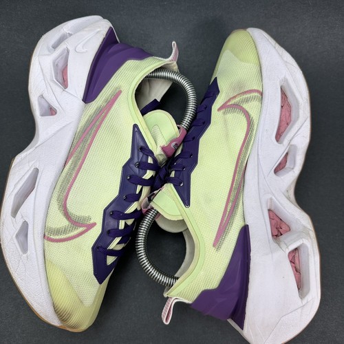 Nike Zoom X Vista Grind Barely Volt Pink Purple White CT8919-700 Womens Size 7.5 - Picture 8 of 10