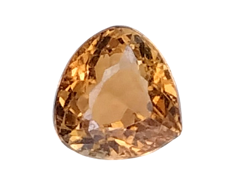 1.010cts Brown natural paraiba tourmaline pear cut loose gemstones "see video"