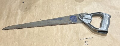 Vintage original ECLIPSE No 66 General Purpose Saw, Made in Sheffield, England