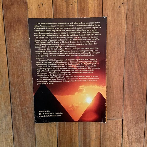 Discoursing With The Gods The Art and Practice of Tarot Divination Paperback - Picture 6 of 7