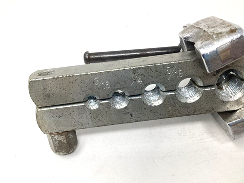 Imperial Tubing Flare Tool 3/16"-1/2" OEM - Picture 6 of 8