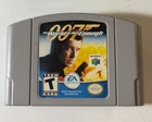 007 The World is Not Enough Nintendo 64 2000 Authentic Tested Working N64