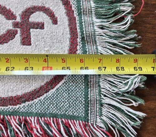 ACF INDUSTRIES American Car Foundry Eisenbahn Zug Werbung Souvenir GOBELIN - Bild 6 von 7