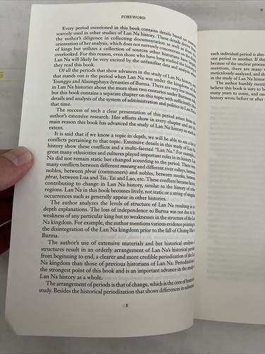 History of Lan Na Thailand Paperback Sarassawadee Ongsakul 2005 - Picture 16 of 22