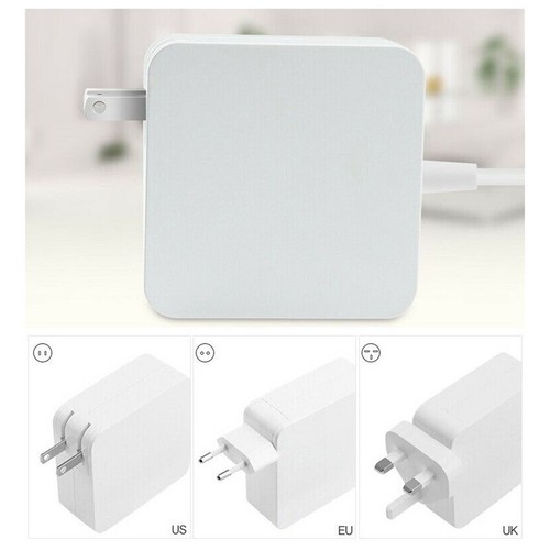 45W 60W 85W AC Power Adapter Charger For MacBook Air Pro A1344 A1286 A1184 - Zdjęcie 3 z 17