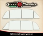 <!--F#f_0-->Side Window Set (8x pieces) Holden FX FJ Sedan | New Glass | GREEN TINT<!--F/-->