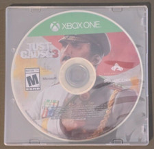 Just Cause 3 Disc Only Tested Used (XBOX One)