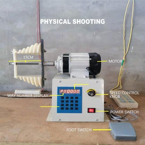 220V Auto CNC Programmier Wickelmaschine High-Torque Motor Wickelmaschine - Bild 3 von 10