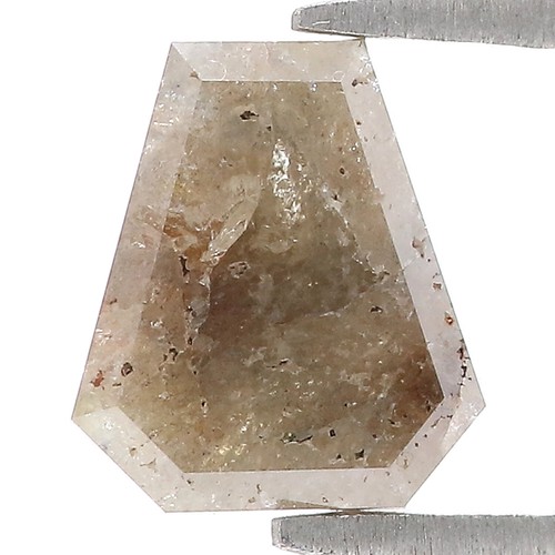 Diamante con forma de ataúd suelto natural de 1,78 quilates 8,35 mm color marrón diamante LQ3314 - Imagen 8 de 8
